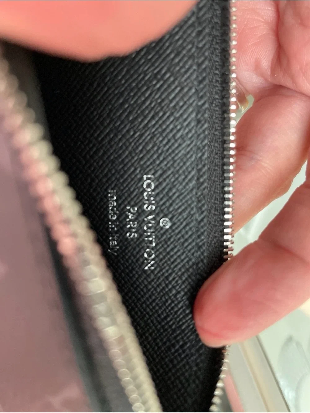 Louis Vuitton authentic fragment